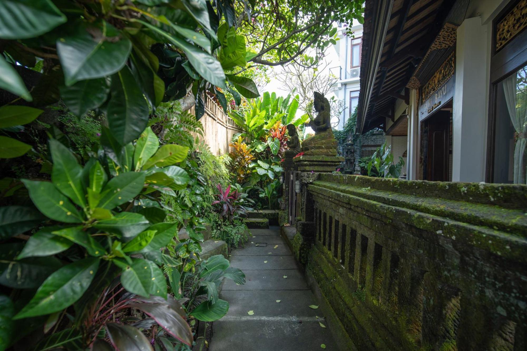 Hotel Puri Bayu Ubud Exterior foto