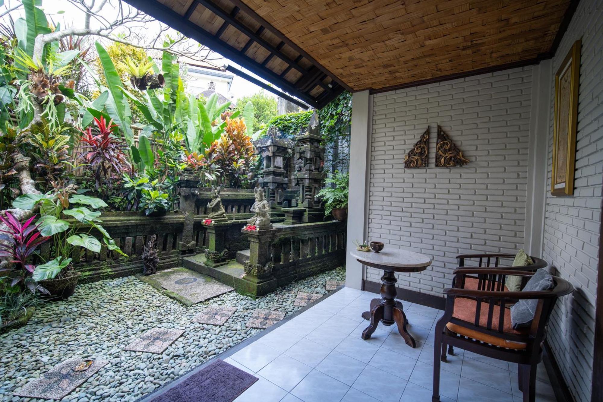 Hotel Puri Bayu Ubud Exterior foto