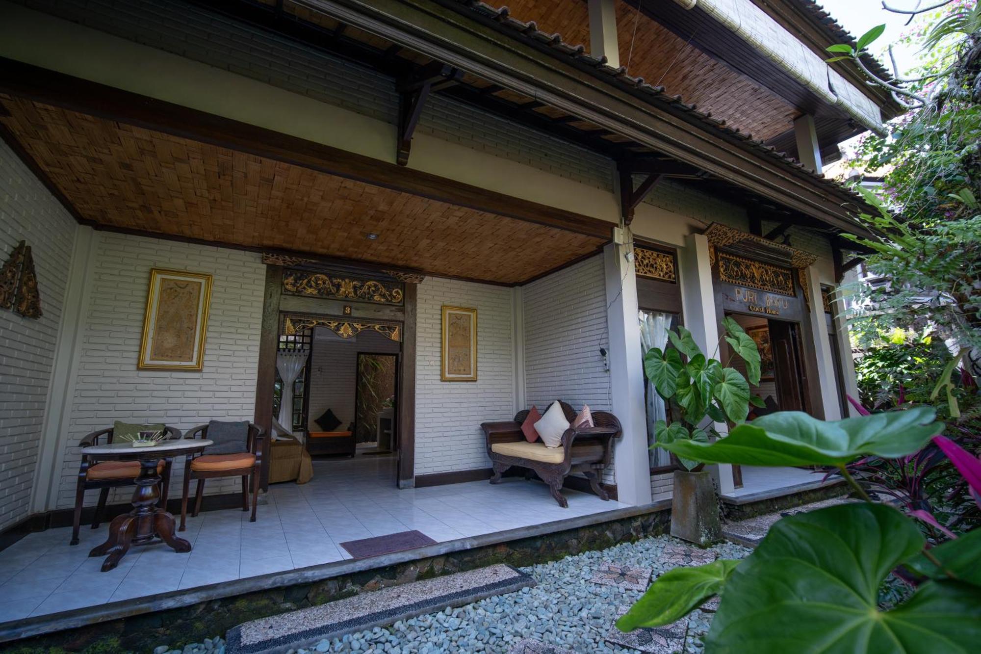 Hotel Puri Bayu Ubud Exterior foto