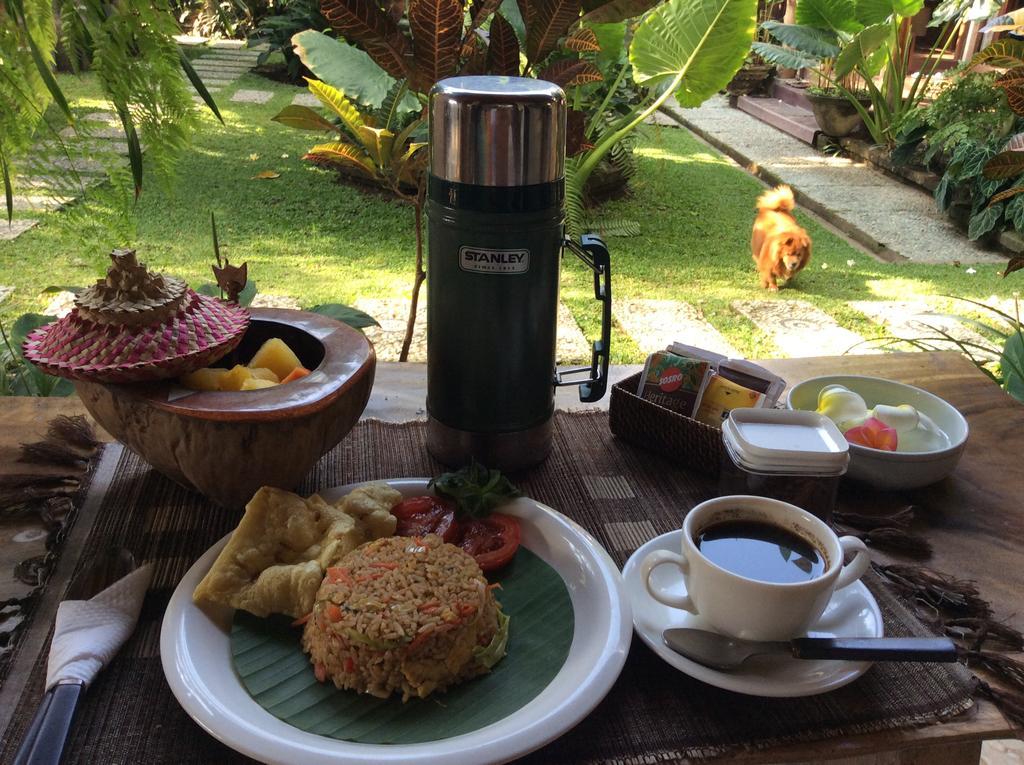 Hotel Puri Bayu Ubud Exterior foto